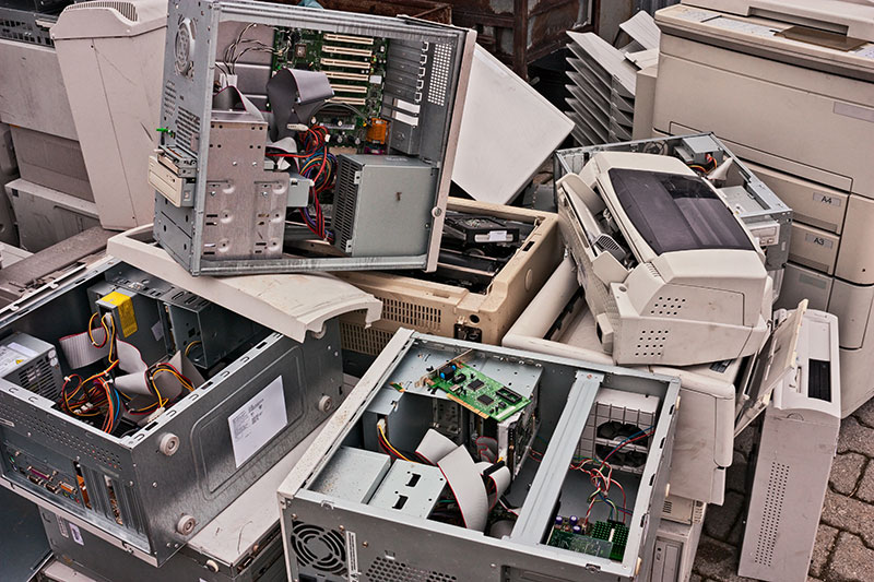 CRT for Free Collection of Computer Waste/e recycling Centre, Warrington